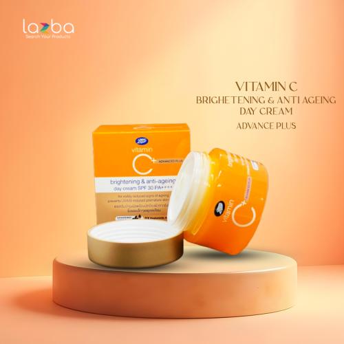 VITAMIN C ADVANCED PLUS BRIGHTENING &amp;amp; ANTI-AGEING DAY CREAM SPF30 PA++++ 50ML