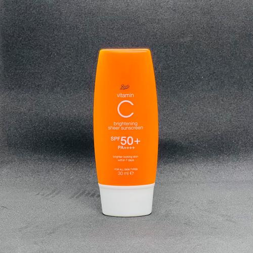 VITAMIN C BRIGHTENING SHEER SUNSCREEN SPF50+ PA++++ 30ML