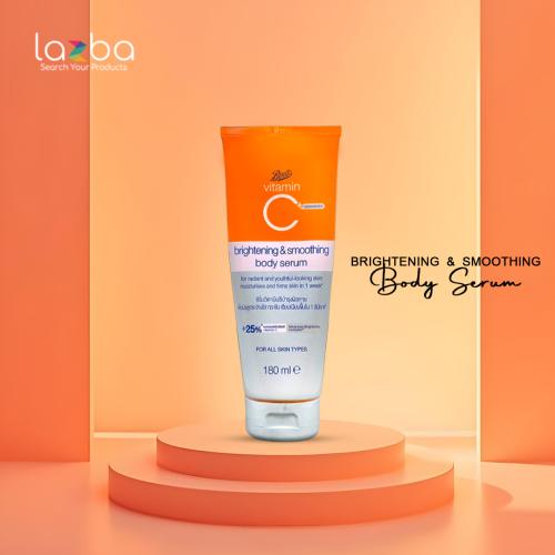 Boots Vitamin C Brightening Body Serum 180ML for All Skin Types
