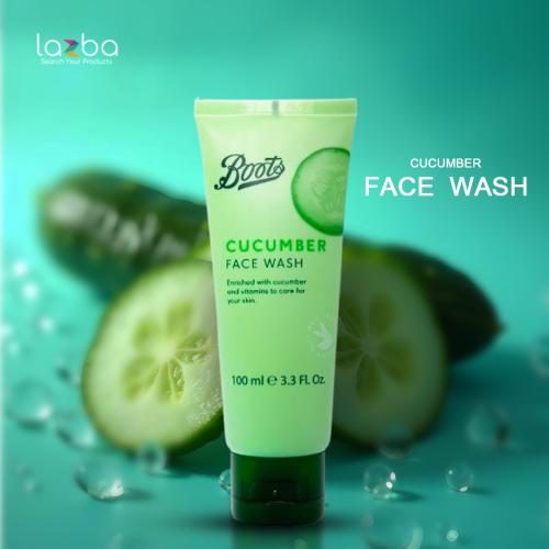 Boots CUCUMBER FACE WASH 100ML