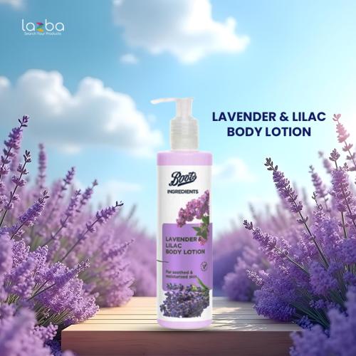 Ingredients Lavender &amp;amp; Lilac Body Lotion 290Ml