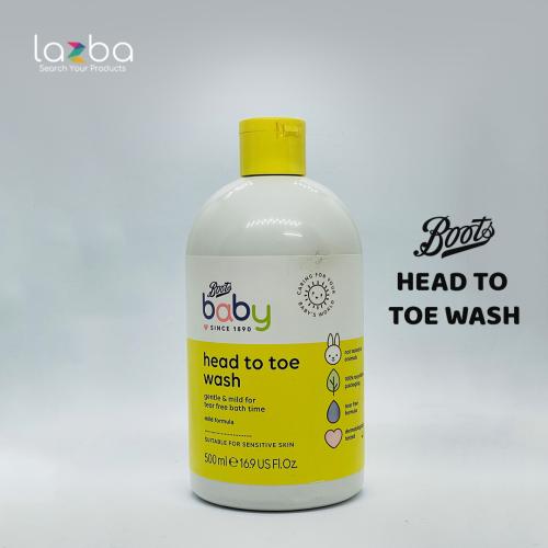 Boots Baby Head To Toe Wash 500ml
