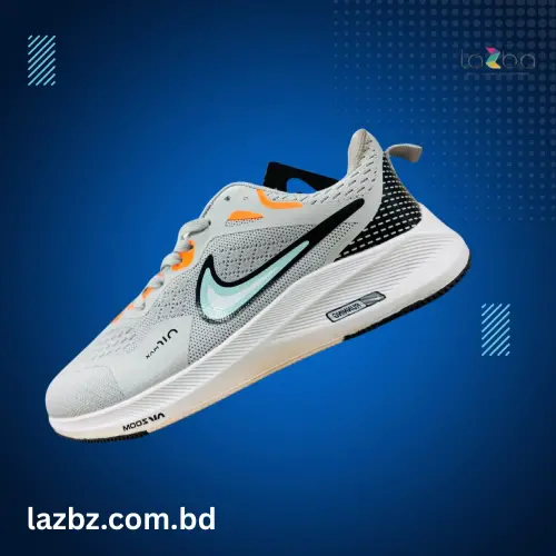 Nike Air Zoom Max-Orange &amp;amp;amp; Ash