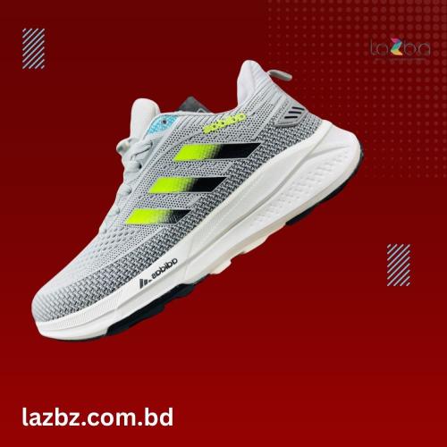 Adidas Running Shoes-Ash Green