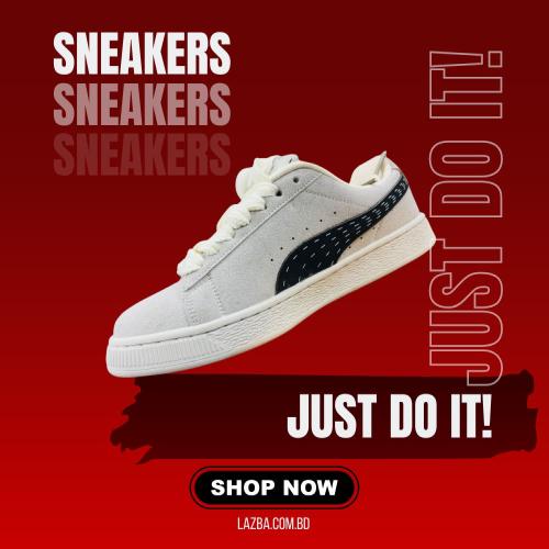 Puma Suede xl-White